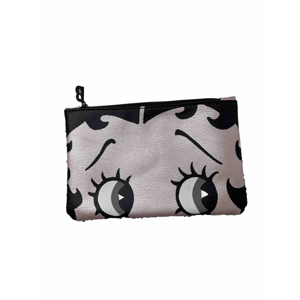 Betty Boop Cosmetic Bag black Mini Pouch Case 7x5"